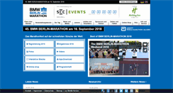 Desktop Screenshot of bmw-berlin-marathon.com
