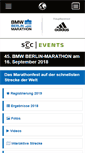 Mobile Screenshot of bmw-berlin-marathon.com